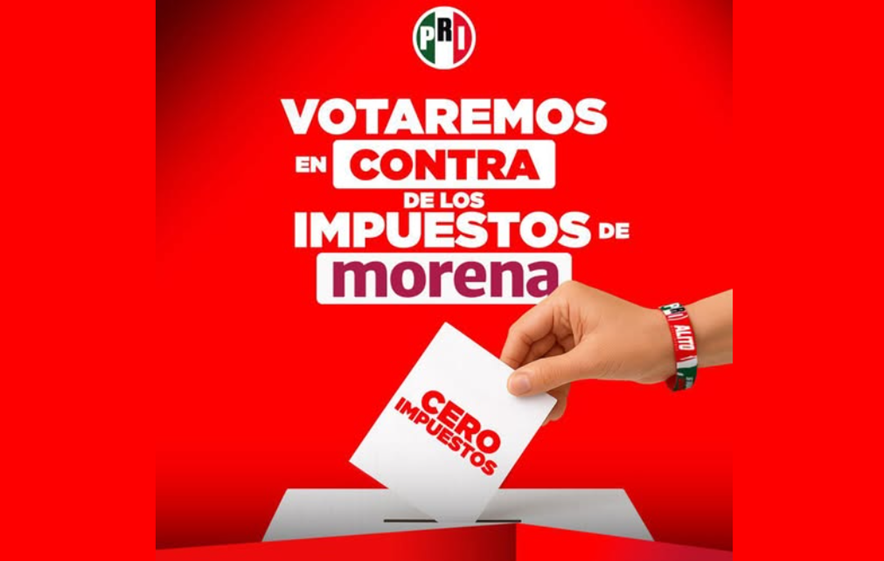 image-10 PRI Quintana Roo denuncia intento de Morena por aumentar impuestos en 2026