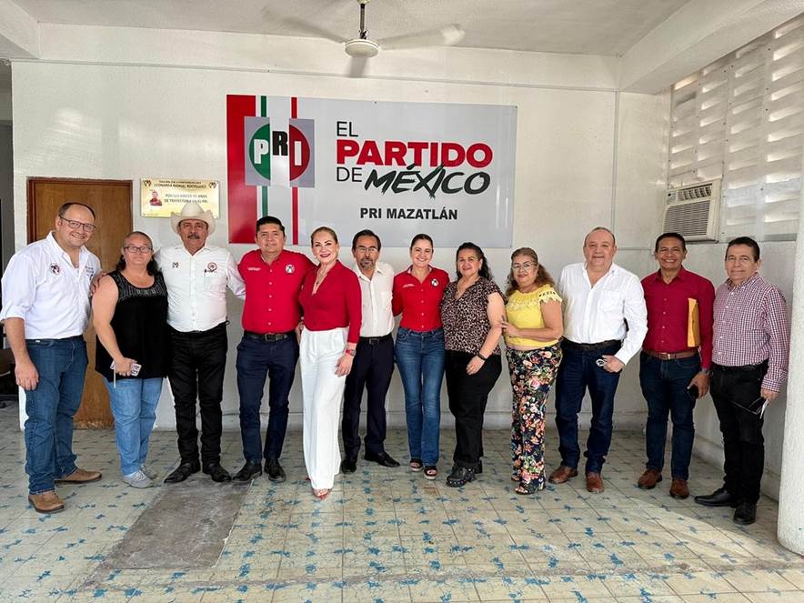 image-13 PRI Sinaloa fortalece la unidad y el trabajo en equipo con el Comité Municipal de Mazatlán