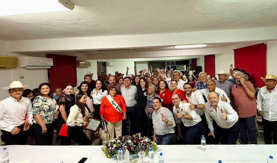 image-3 PRI Sinaloa fortalece la participación de mujeres y jóvenes en Guasave