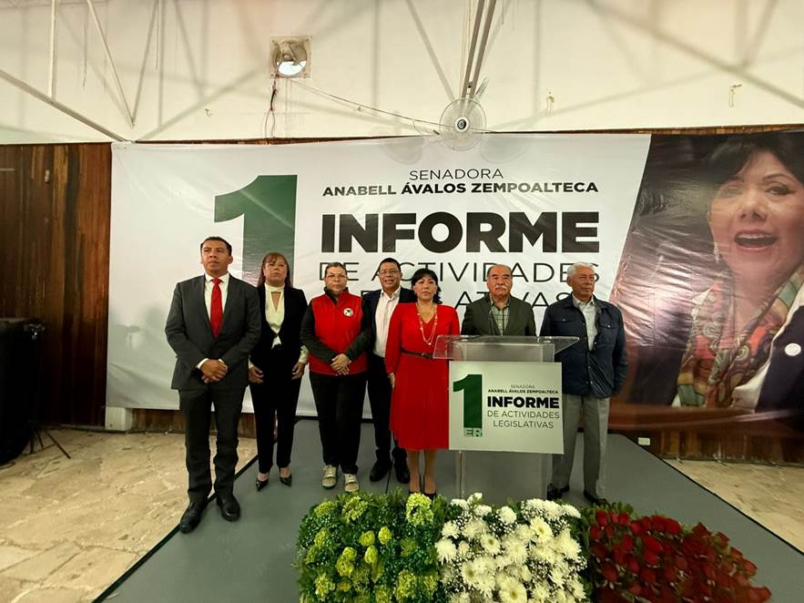 image Rueda de prensa del PRI Tlaxcala destaca Primer Informe de la Senadora Anabell Ávalos
