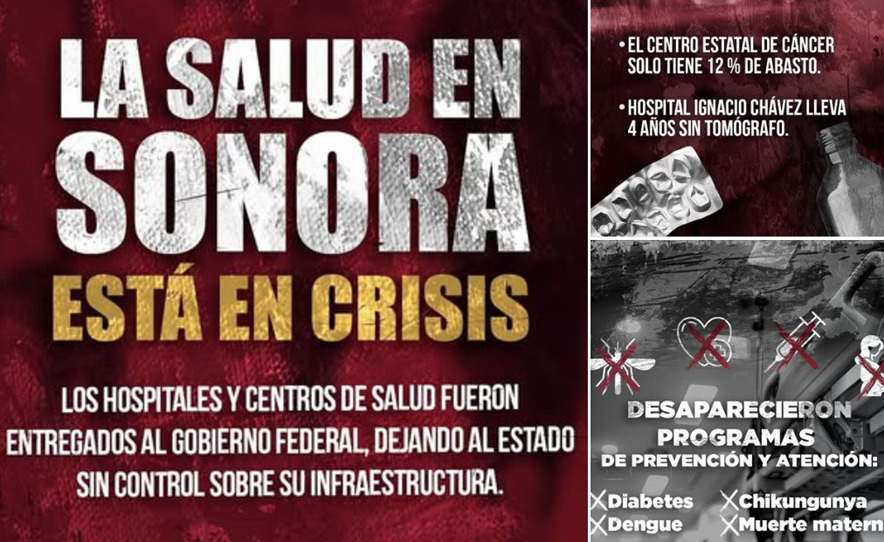 image PRI Sonora exige atención urgente al sistema de salud en el estado