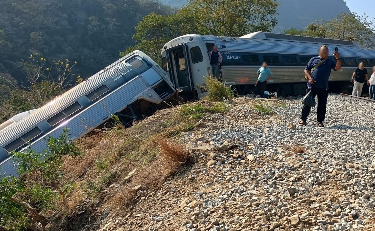 fgr-abre-investigacion-tras-descarrilamiento-del-tren-interoceanico Tren Interoceánico que descarriló en Oaxaca iba a exceso de velocidad: FGR